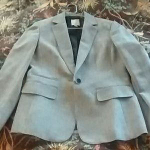 Anne Klein 2 Grey suit