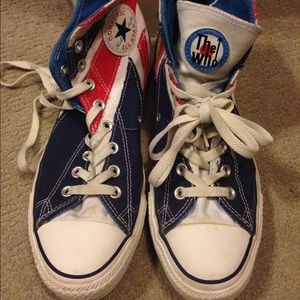 Limited Edition "The Who" Converse