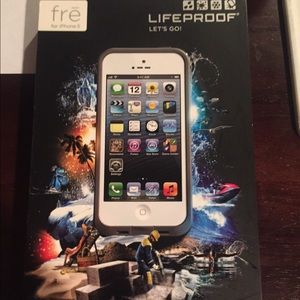 iPhone 5/5s Lifeproof