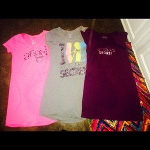 Victoria secret sleep shirts