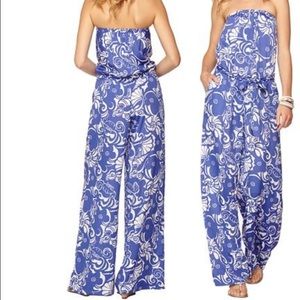 Lilly Pulitzer Farrah Jumpsuit NWT size Small