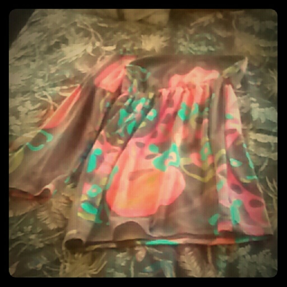 One shoulder funky Judith March dress