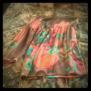 One shoulder funky Judith March dress