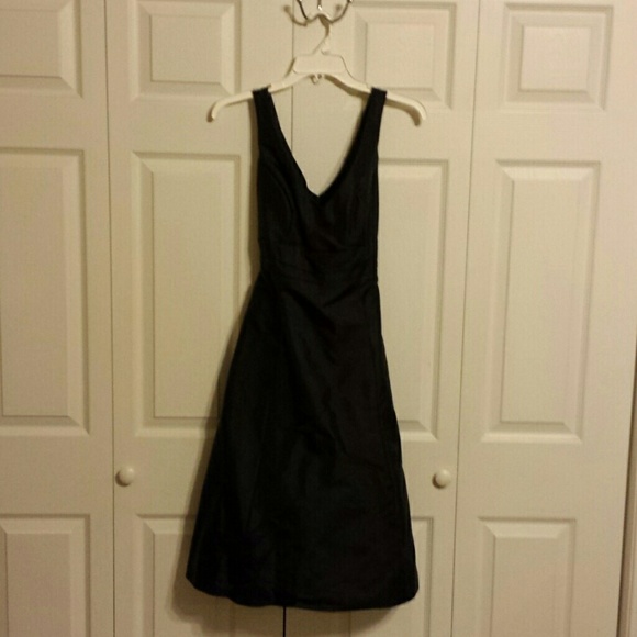 Black Cocktail Dress - Picture 1 of 4