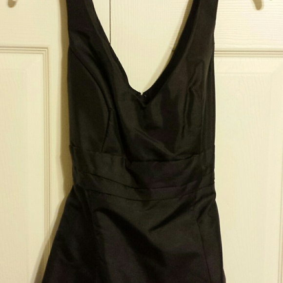 Black Cocktail Dress - Picture 2 of 4