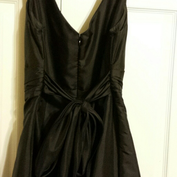 Black Cocktail Dress - Picture 3 of 4