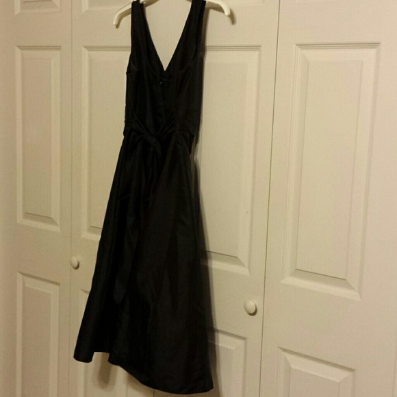 Black Cocktail Dress - Picture 4 of 4