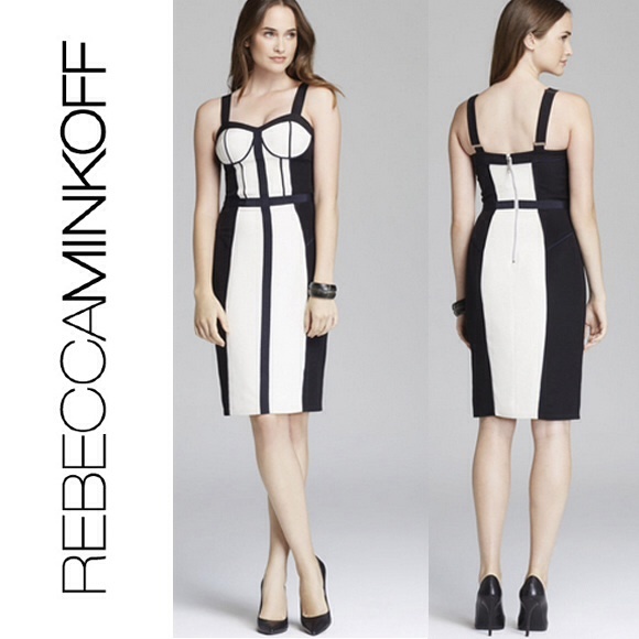 NWT  REBECCA MINKOFF SILK DRESS