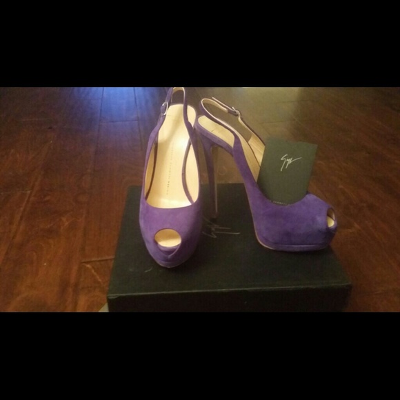 Slingback Peep Toe Pumps