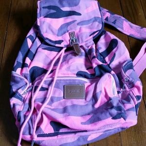Victoria's Secret Pink Camo Bag