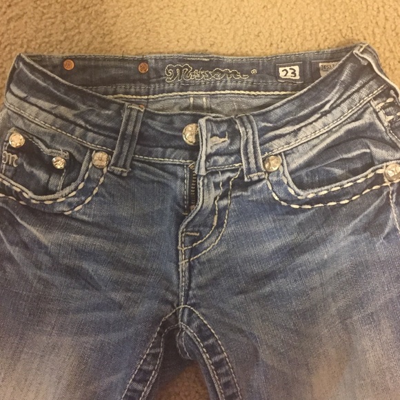 Miss Me boot cut jeans