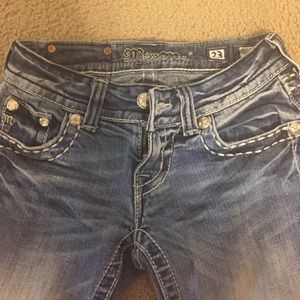 Miss Me boot cut jeans