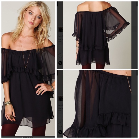 Chiffon Blouse - Picture 3 of 4