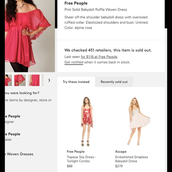 Chiffon Blouse - Picture 4 of 4