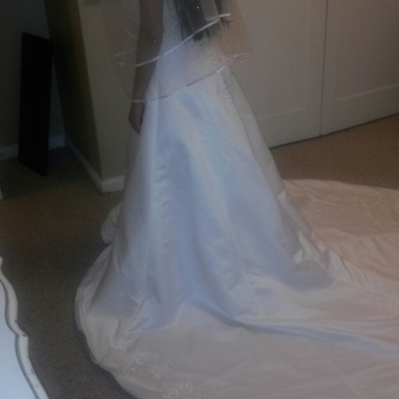 Amazing weding dress! - Picture 2 of 4