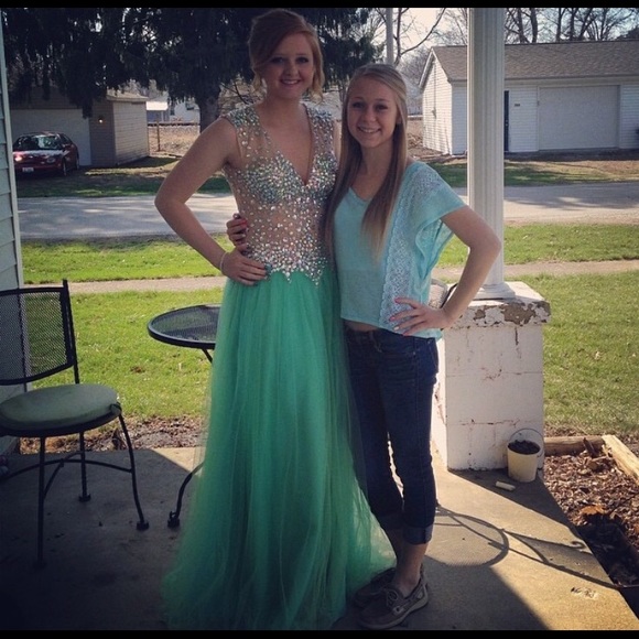 Prom/ pageant dress for sale! 🎀