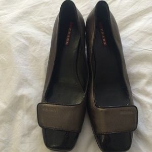 Prada shoes. Originals. 1x wear!
