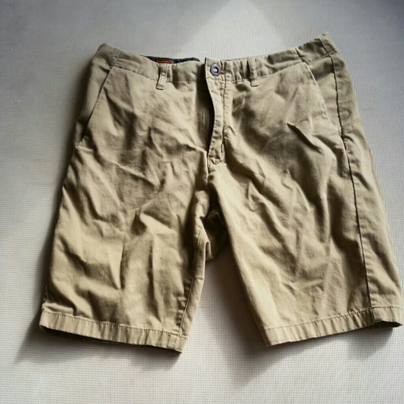 Men's Volcom Khaki Board Shorts