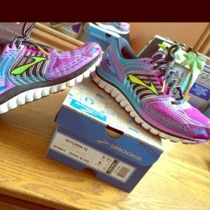 Brooks running shoes.