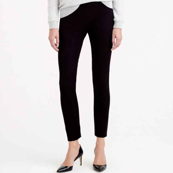 J. Crew Winnie pant in bi-stretch wool