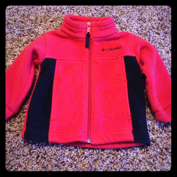 Toddler Columbia zip up fleece