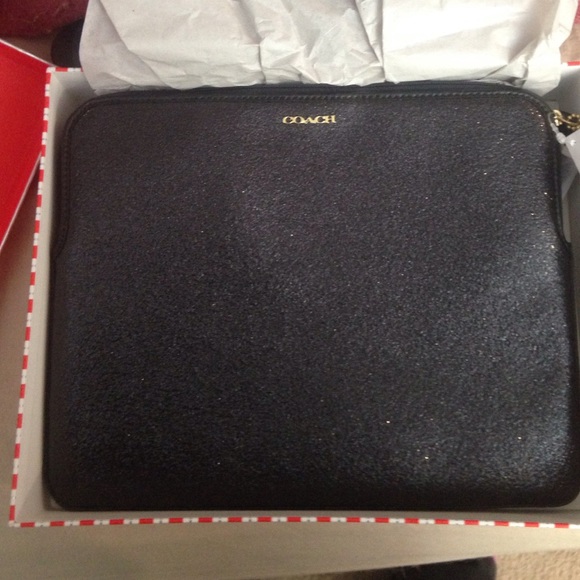 Coach iPad sleeve