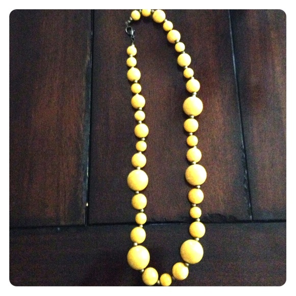 Yellow Necklace