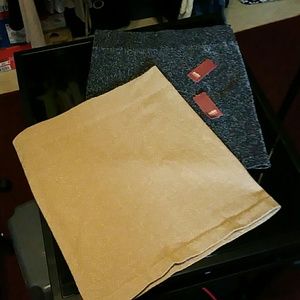 ***Special***Gold and Black Shimmer skirts