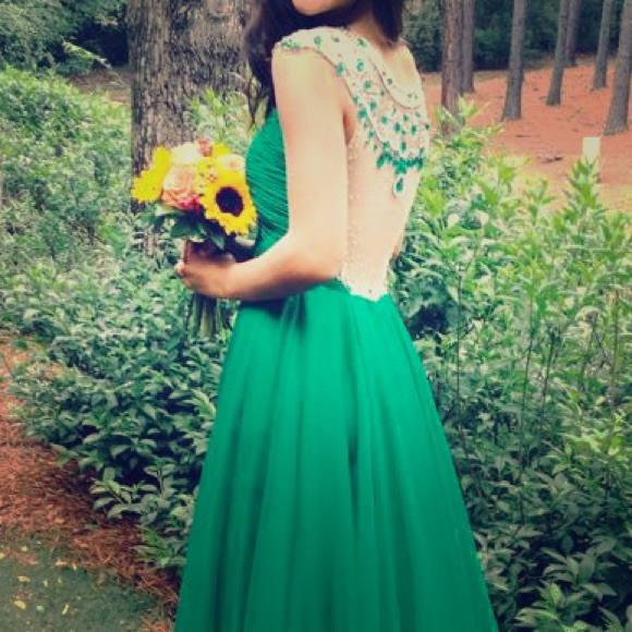 Sherri Hill prom dress