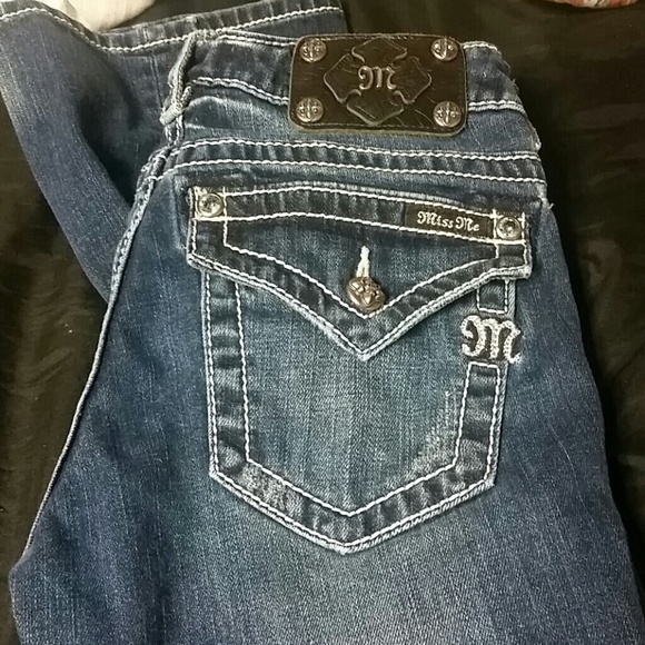 Miss Me jeans sz 28 bootcut, *EXCELLENT CONDITION*