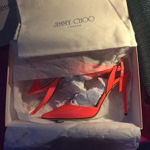 Jimmy chop heels