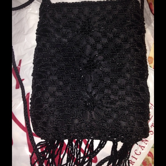 Cute evening pouch.
