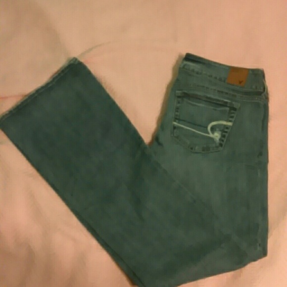 American Eagle Outfitters Denim - Light blue jeans