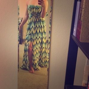 Beautiful summer maxi dress