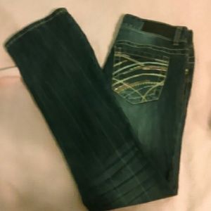 Dark wash jeans