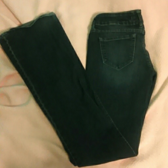 Dark jeans