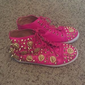 Amazing Jeffrey Campbell sneakers