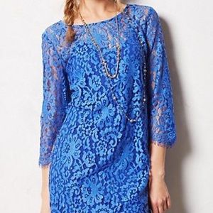 Anthropologie Size Medium Lace Dress