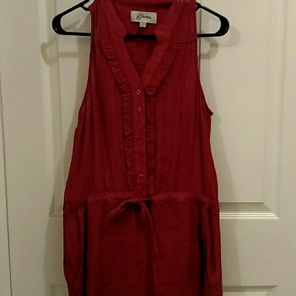 Guess long top