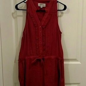 Guess long top