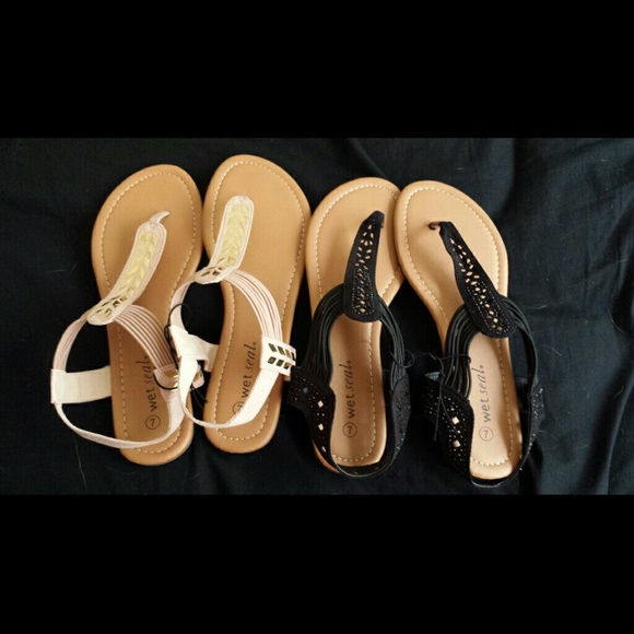 Wet seal sandel BUNDLE