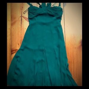BCBG MaxAzria Green Dress