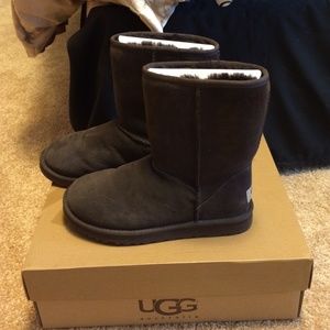 Chocolate brown short Uggs AUTHENTIC