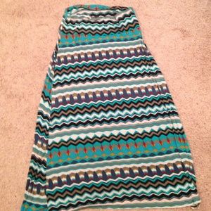 Maxi skirt