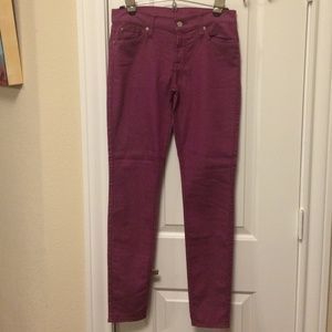 NWOT 7 for all mankind