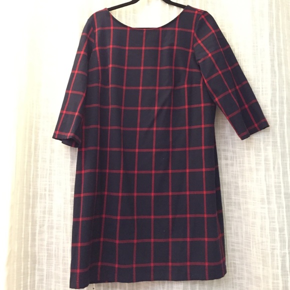 Mango plaid dress