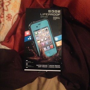 Iphone 4S real lifeproof