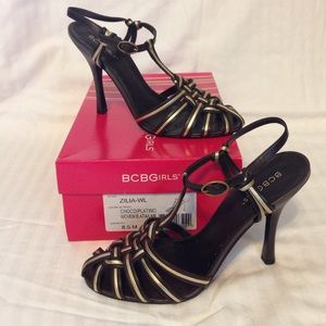 BCBGirls woven sandals-size 8.5