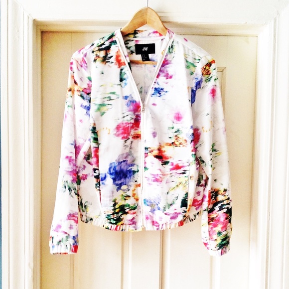 H&M Jackets & Blazers - Sold - H&M bomber jacket