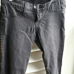 Grey soft jeans inseam is the 30"